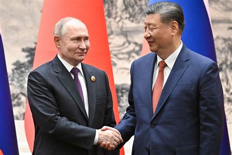 Putin touts ‘stabilizing’ force of China.
